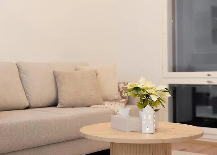 Apartment Master Center By Booklapland Rovaniemi