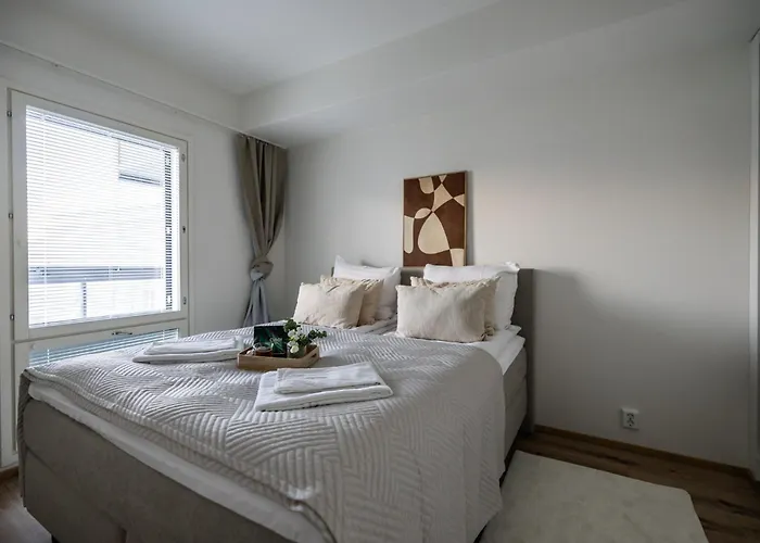 Apartment Master Center By Booklapland Rovaniemi