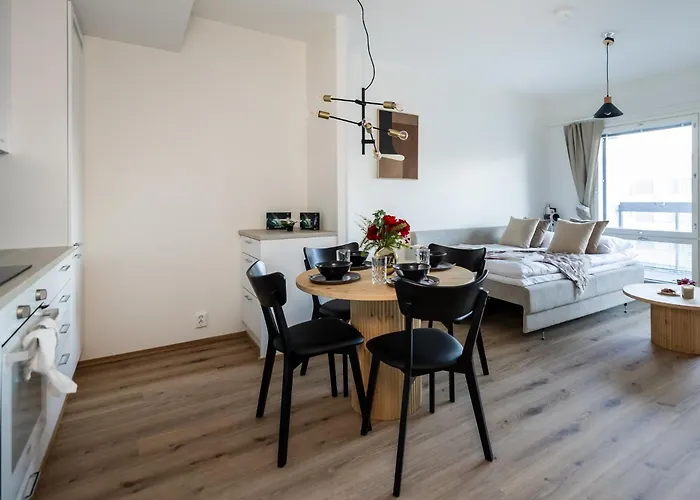 Master Center By Booklapland Apartamento Rovaniemi